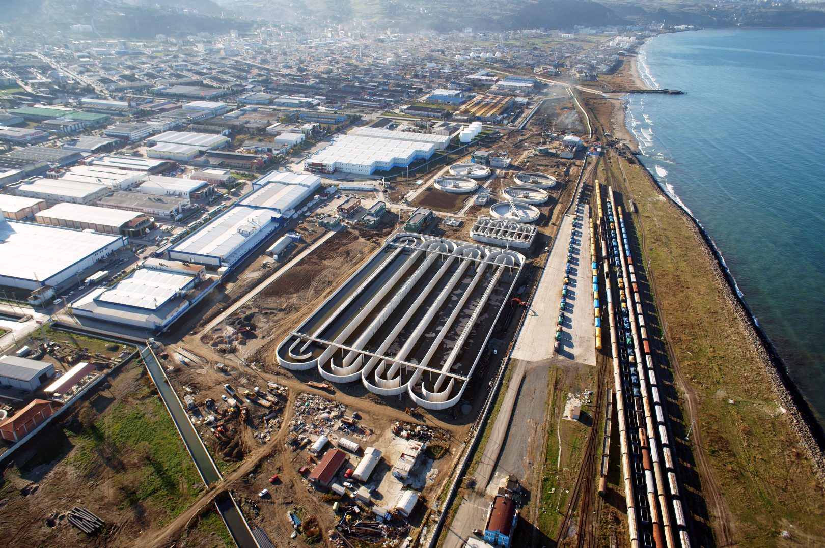 Wastewater Treatment Plant