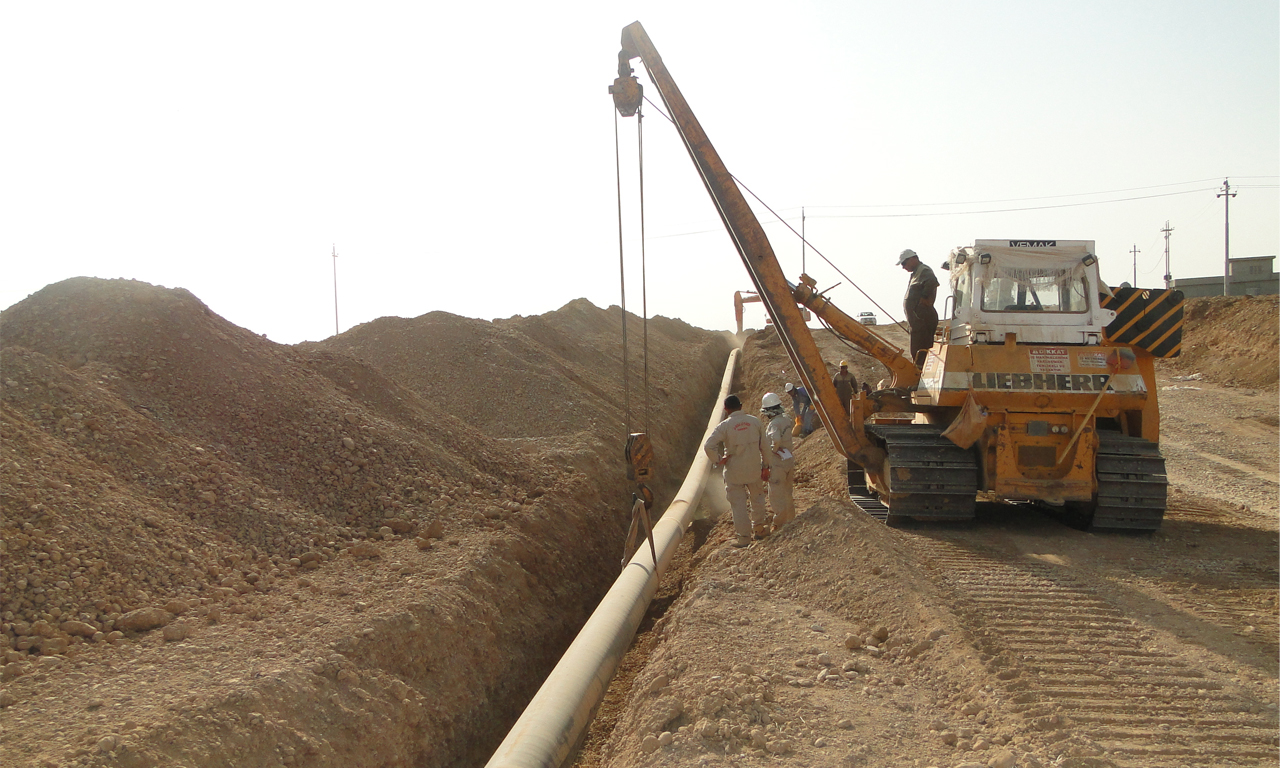 22 KM Oil Pipeline